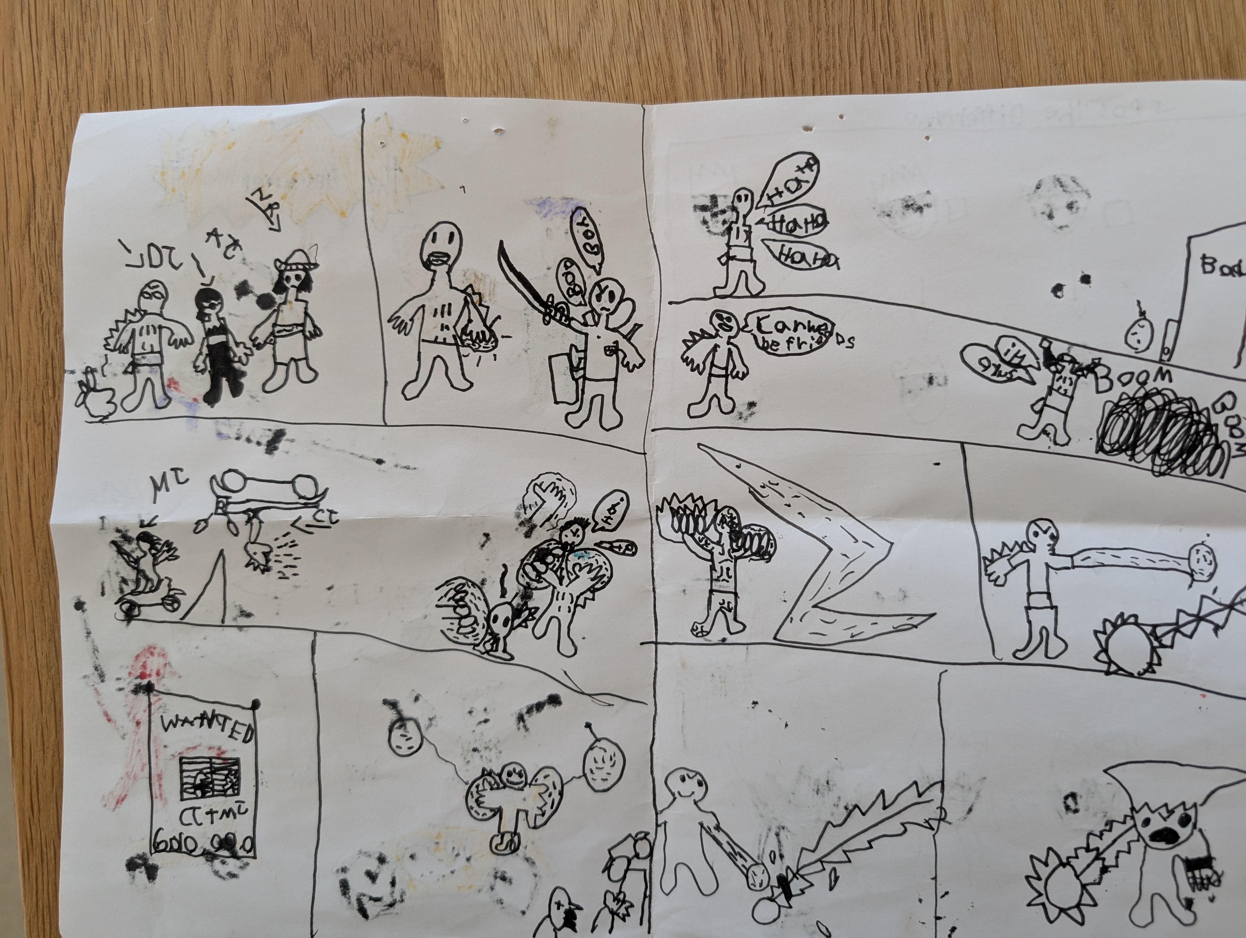 Devourer Vol 4 action page